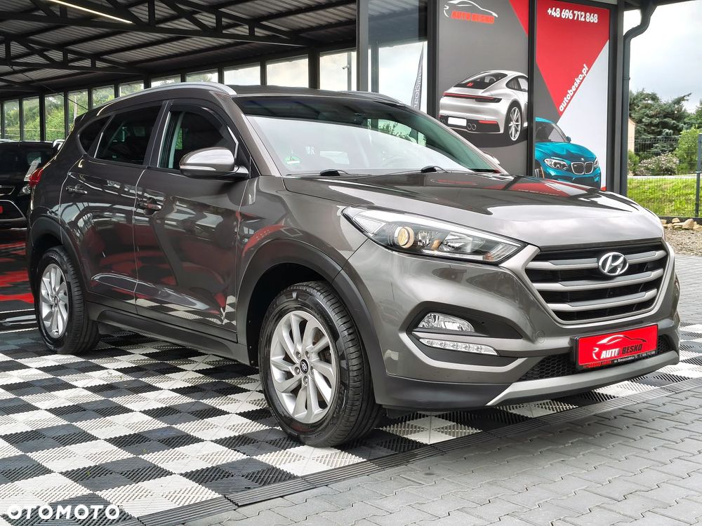 Hyundai Tucson blue 1.6 GDi 2WD Passion - 14