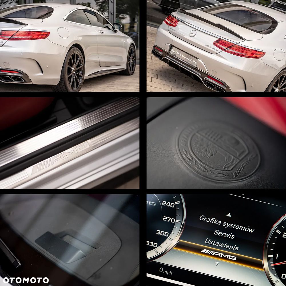 Mercedes-Benz Klasa S AMG 63 4Matic AMG Speedshift 7G-MCT - 30