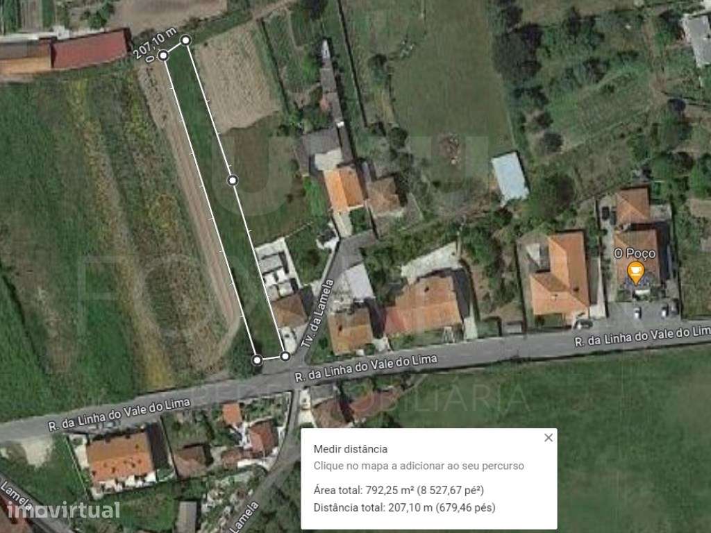 Terreno para Construção com 790 m2 em Santa Marta de Portuzelo - Grande imagem: 3/11