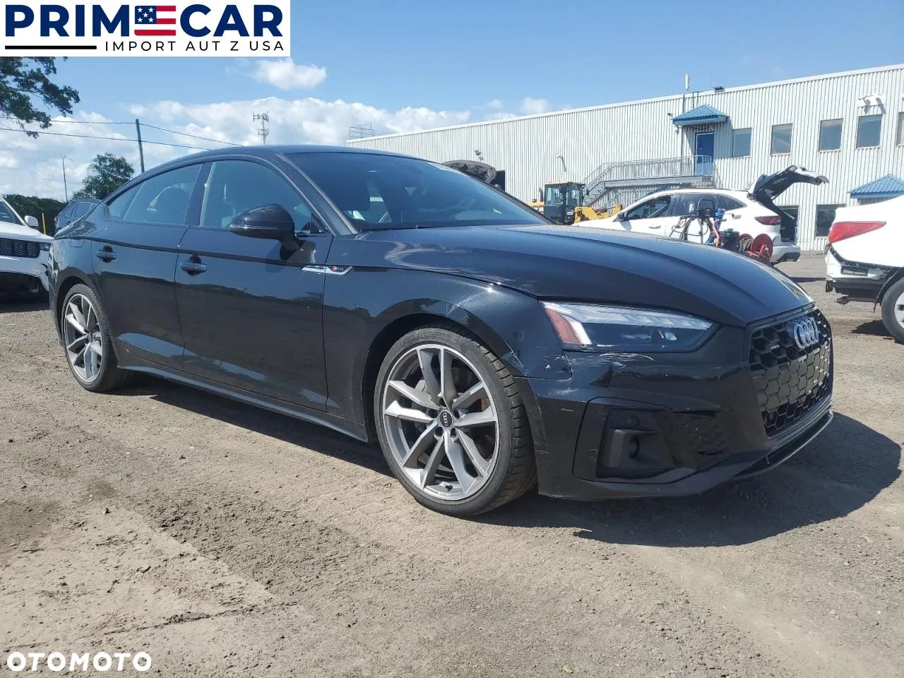 Audi A5 Sportback 45 TFSI quattro S tronic - 1