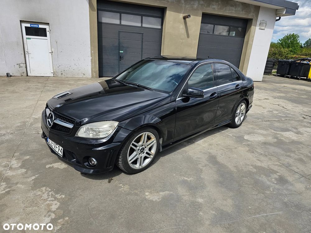 Mercedes-Benz Klasa C 320 CDI DPF 7G-TRONIC Avantgarde - 7
