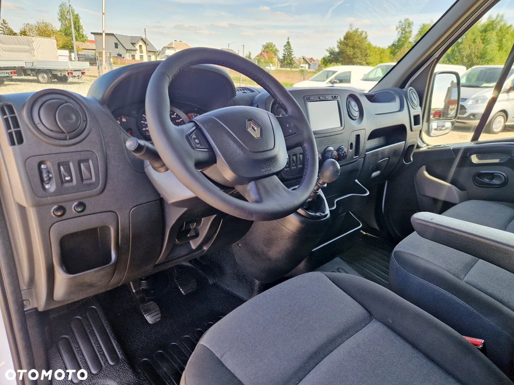 Renault MASTER 2,3 DCI 130 KONNA DOKA BRYGADÓWKA 7 OSOBOWA 3,3M SKRZYNIA KLIMA NAVI GWARANCJA - 12