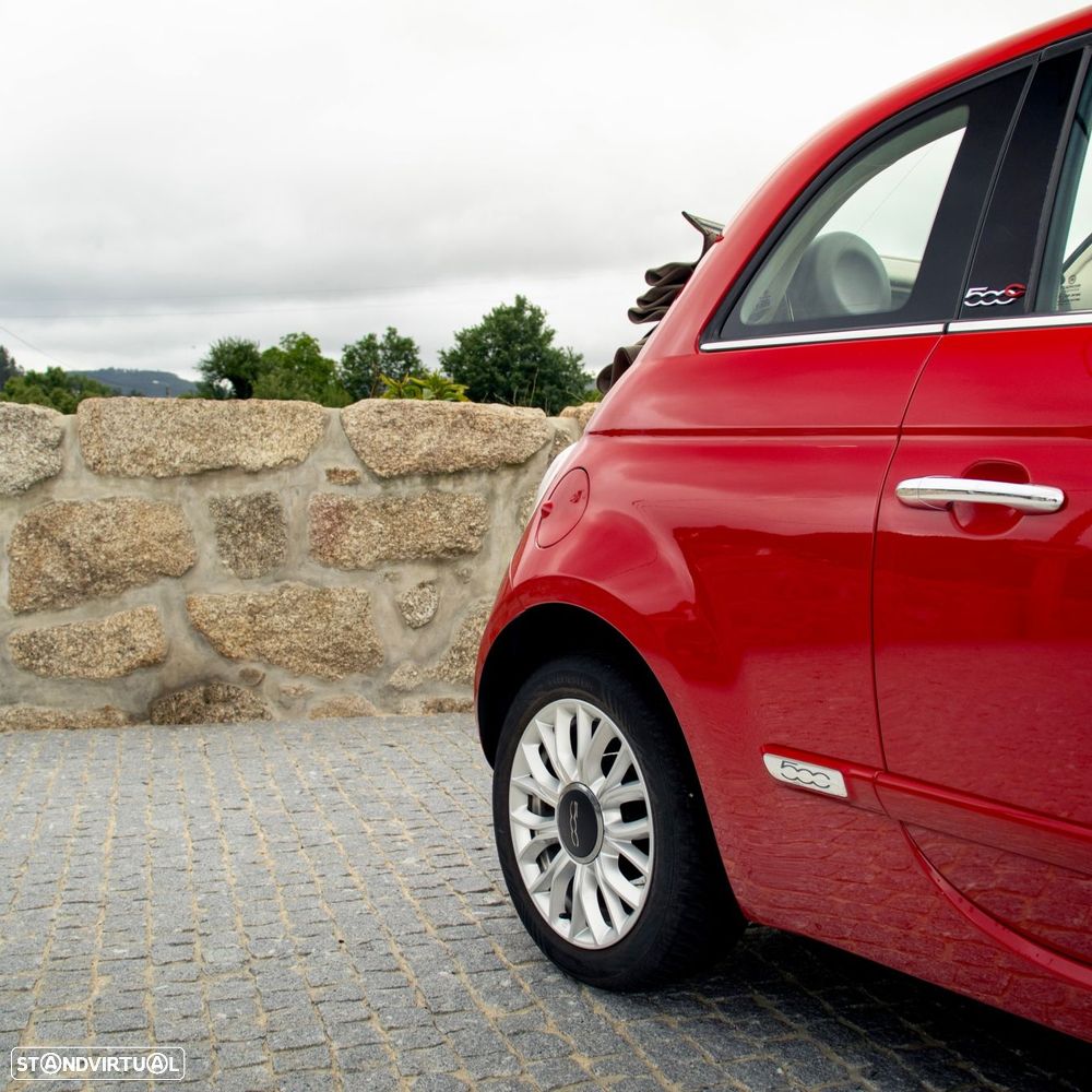 Fiat 500C 1.2 8V Lounge - 9