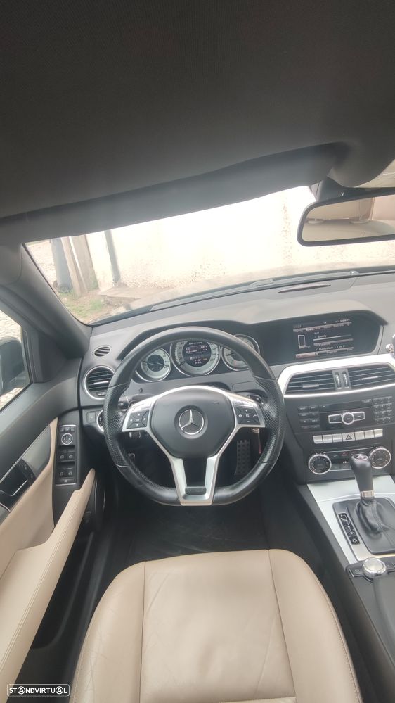 Mercedes-Benz C 250 d AMG Line Aut. - 9