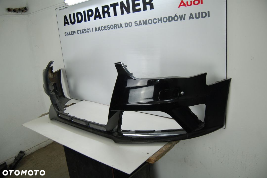 ZDERZAK AUDI RS4 8K LIFT 2012-2016 oryginał B8 8K0 - 4