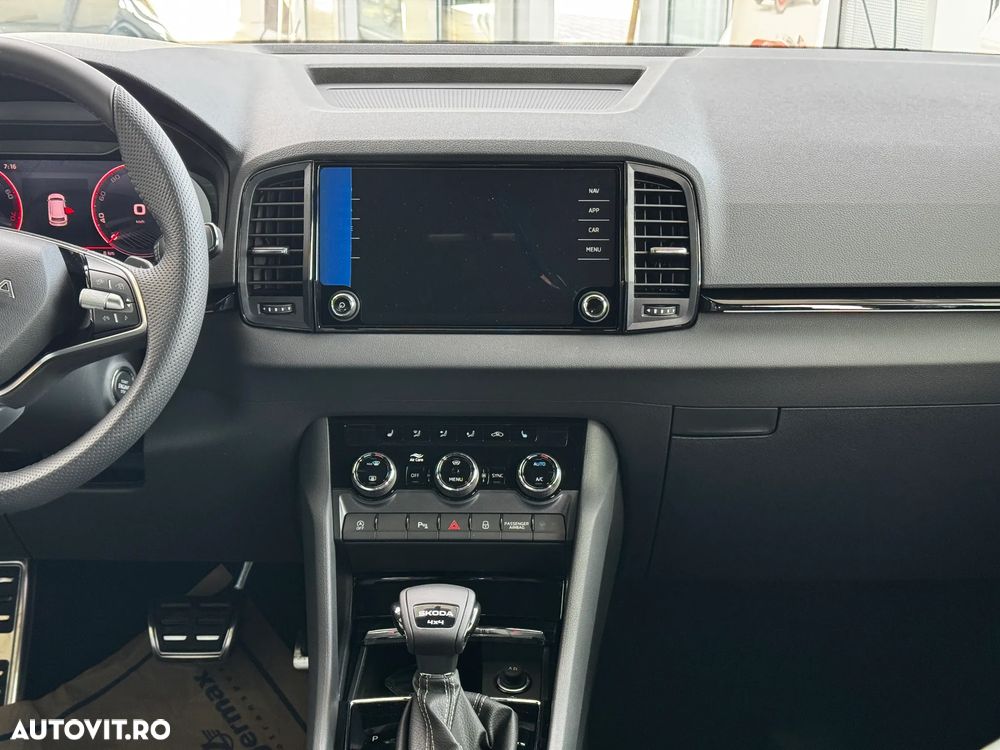 Skoda Karoq 2.0 TSI 4X4 DSG SportLine - 19
