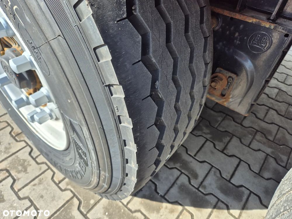 Kassbohrer XS Coil mulda Podnoszony dach 3 poziomy wysokości - 6