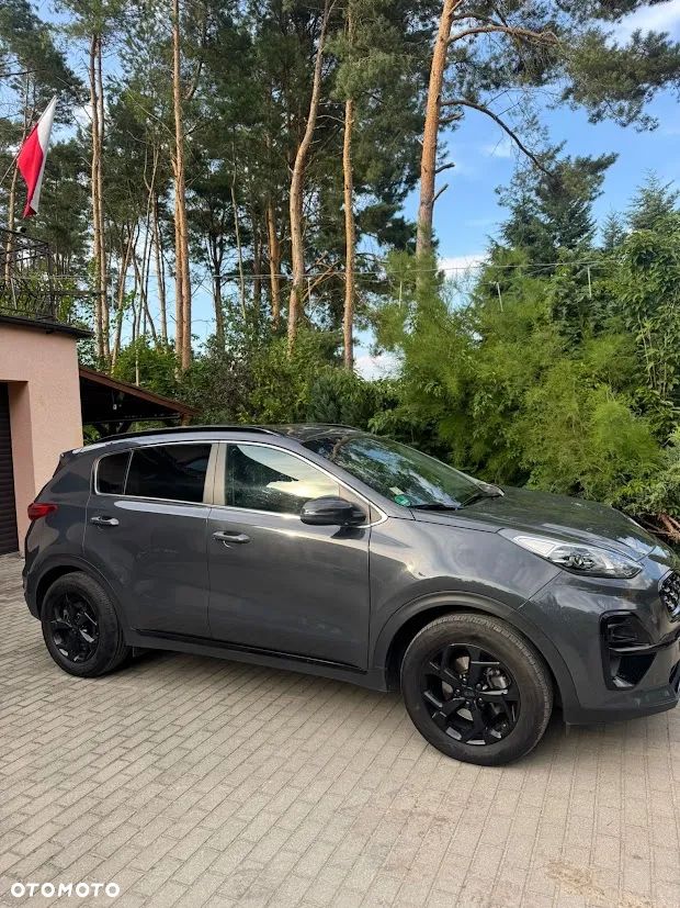 Kia Sportage 1.6 CRDI AWD Eco-Dynamics+ (48V M-H) DCT Black Edition - 6