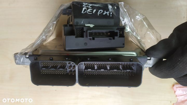 MERCEDES om 646 DELPHI komputer silnika sterownik stacyjka 6461505572 - 4