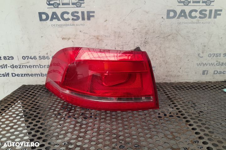 Lampa / Tripla stop stanga pe aripa COMBI 3AF945095E Volkswagen VW Pa - 4