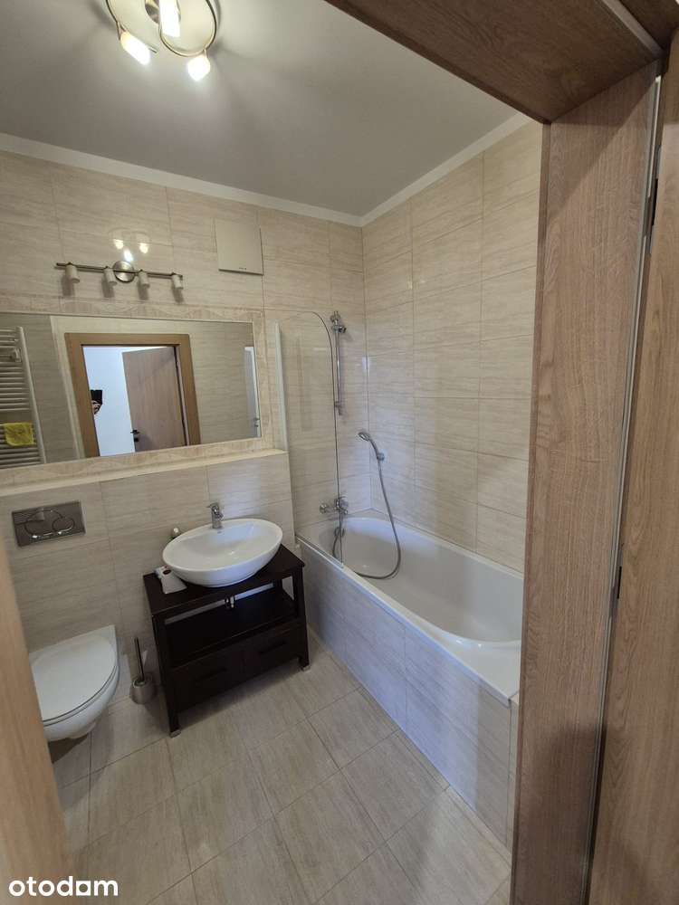 2-pokoje 42 m² |Al. Wyścigowa 4 | klimatyzacja | balkon | bezpośrednio
