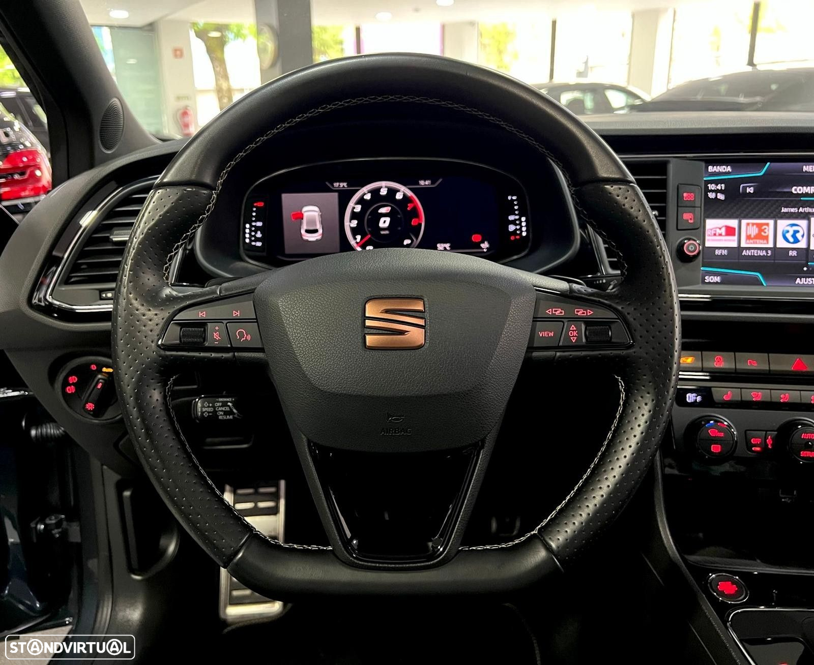 SEAT Leon 2.0 TSI Cupra DSG S/S - 16