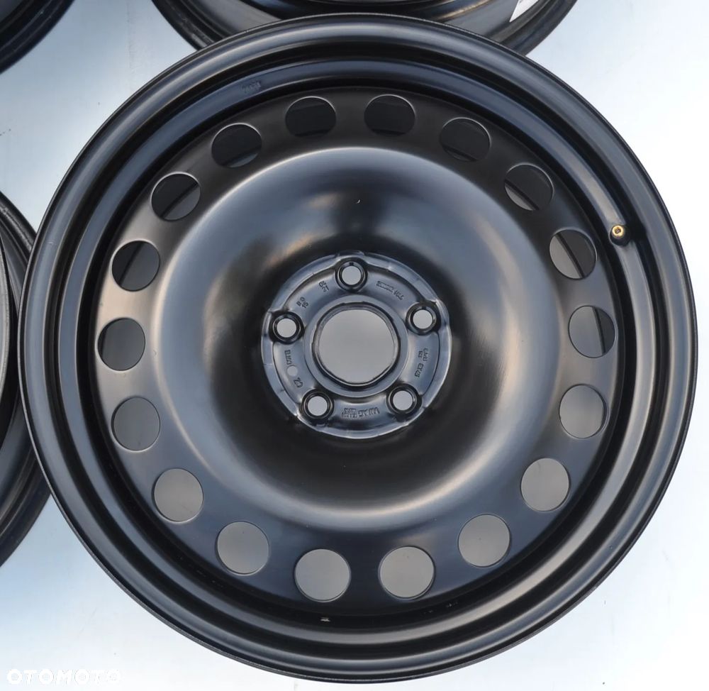 FELGI STALOWE MG EHS HS MG4 MG5 ZS EV 5x112 8J18 ET 45 x4szt F-458 - 6