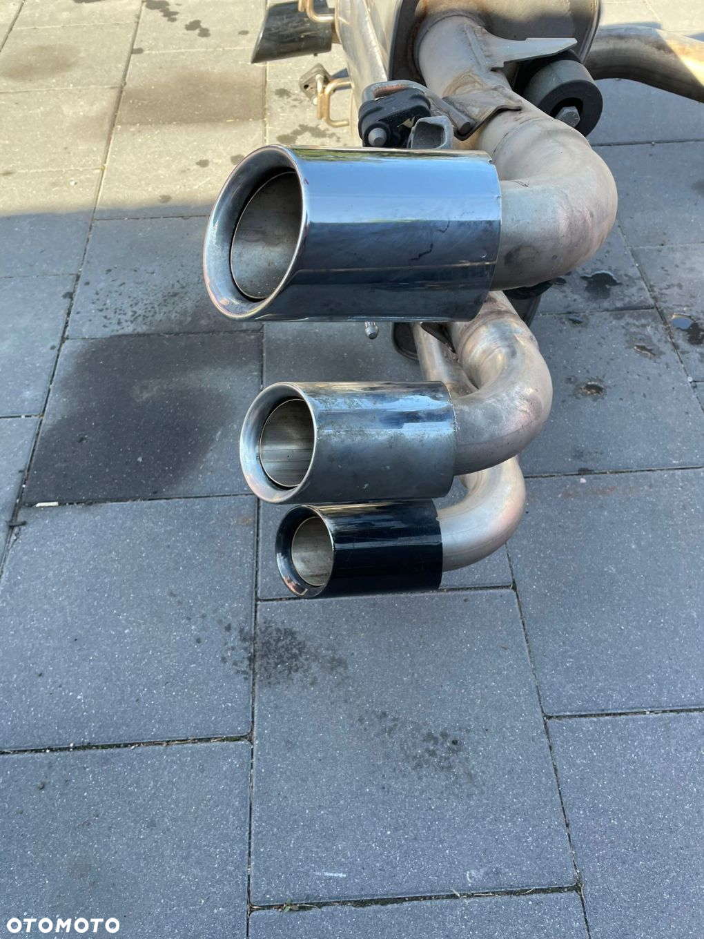 WYDECH TŁUMIK KOŃCOWY UKŁAD WYECHOWY BMW 3 G20 G21 4 G22 G26 2.0 DIESEL - 4
