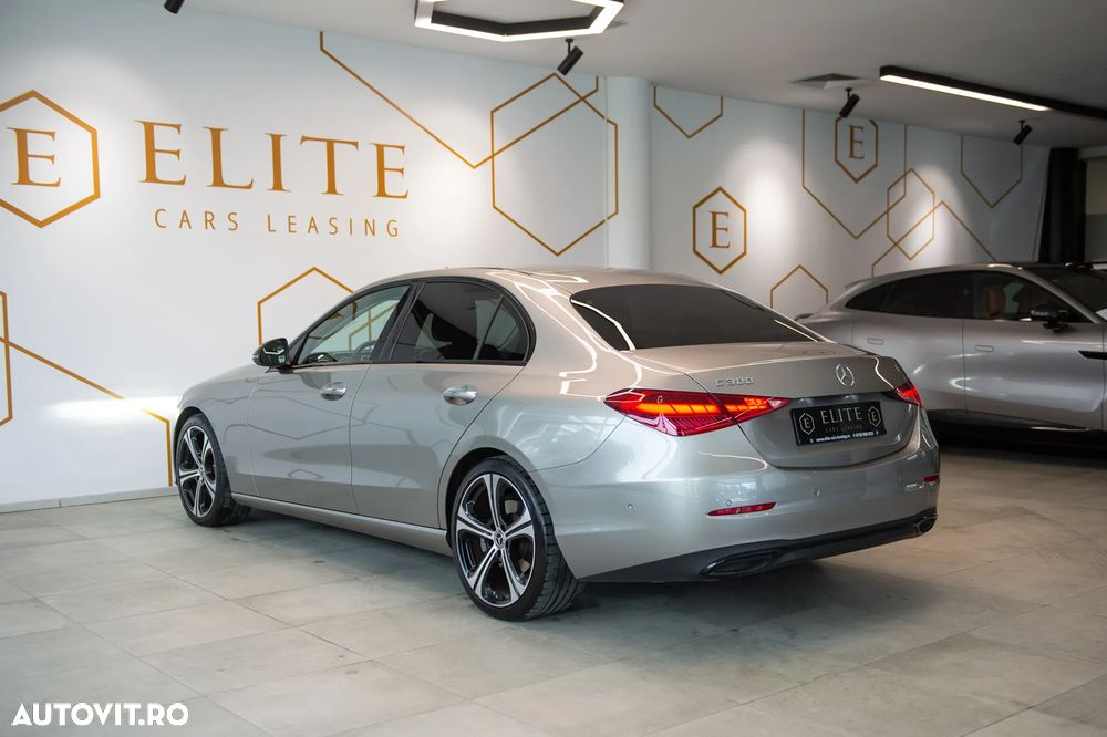 Mercedes-Benz C 300 9G-TRONIC Avantgarde - 5