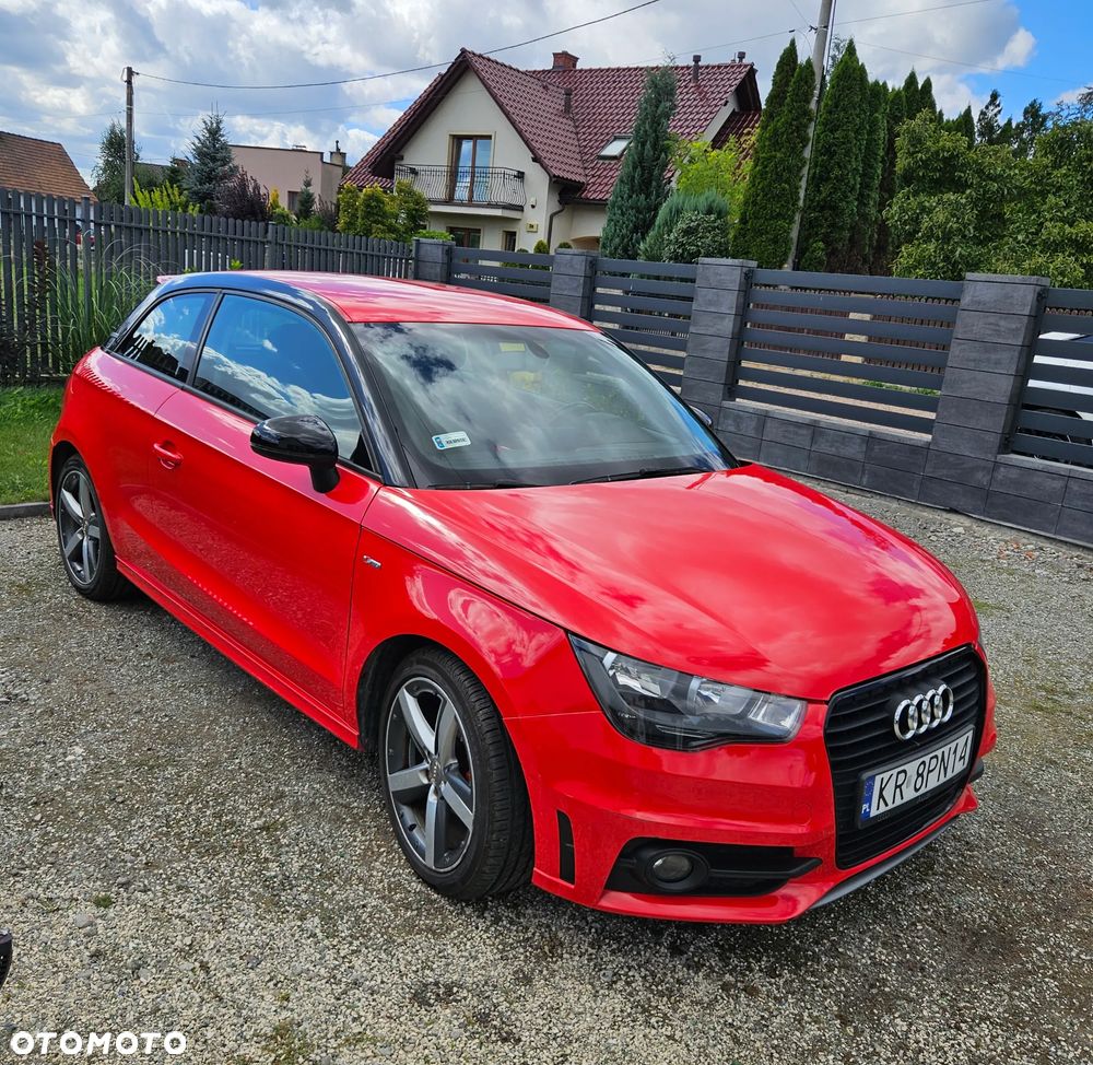 Audi A1 3-drzwiowe 1.6 TDI S line edition m S line Sportpaket - 1