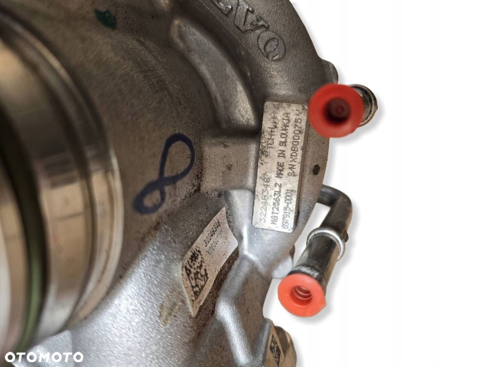 turbosprężarka turbina 32249348 volvo v60 v90 xc90 xc60 299km - 4