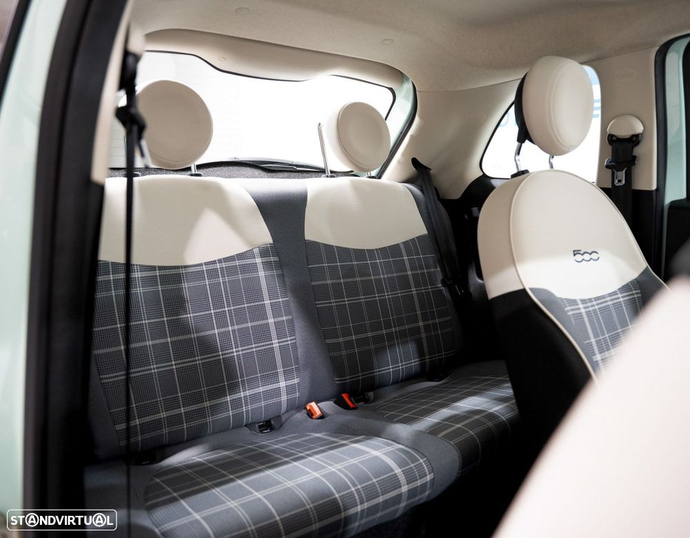 Fiat 500 1.0 Hybrid Lounge - 10