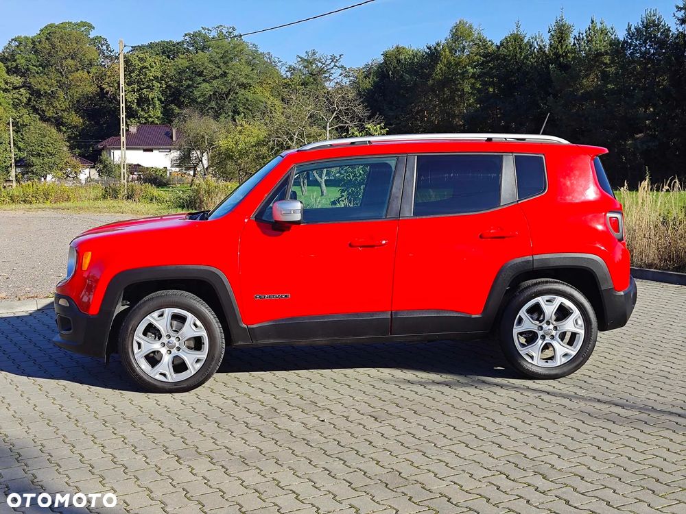 Jeep Renegade 2.0 MultiJet Limited 4WD S&S - 4