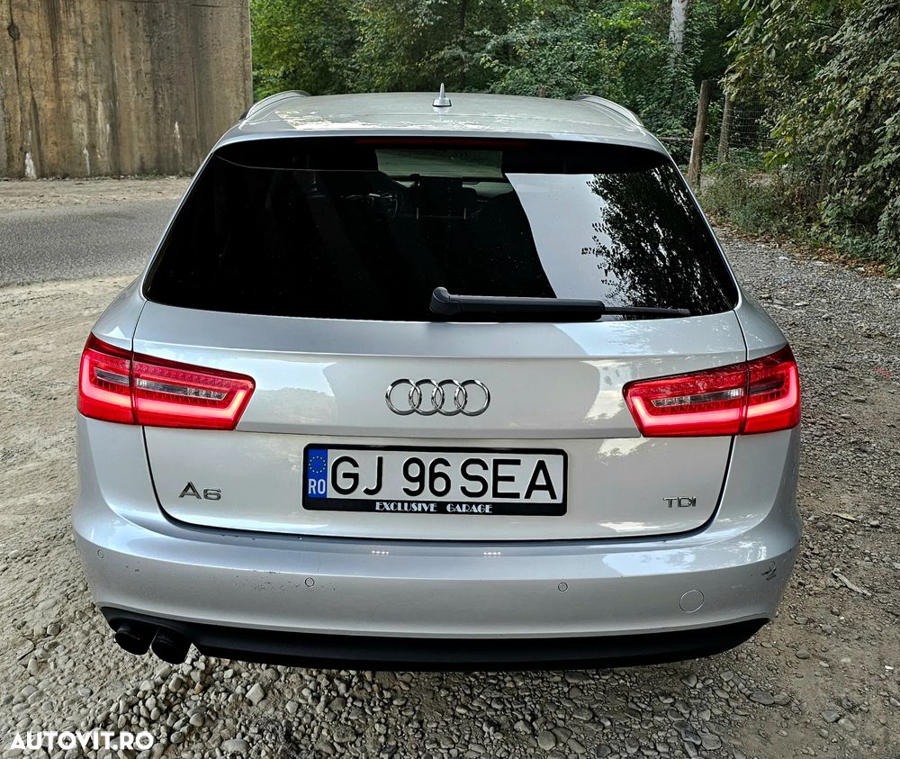 Audi A6 2.0 TDI Multitronic - 12