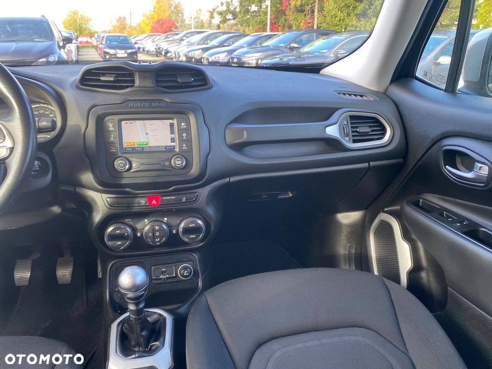 Jeep Renegade 1.4 MultiAir Limited FWD S&S - 31