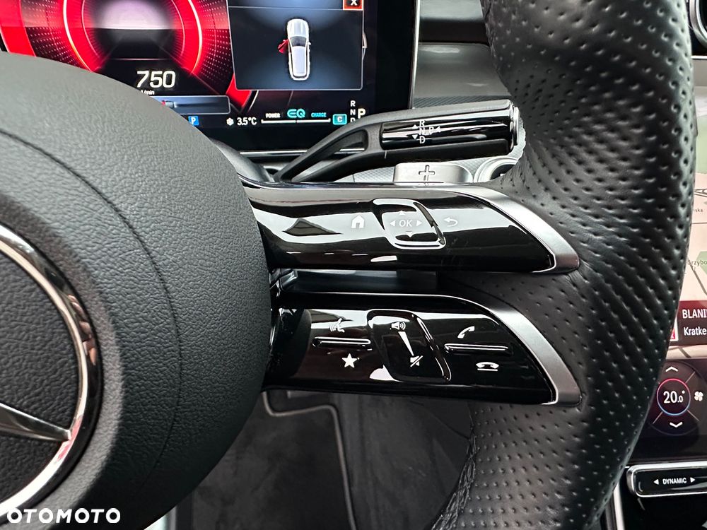 Mercedes-Benz Klasa C 220 d 9G-TRONIC AMG Line - 31