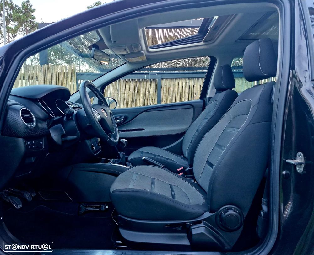 Fiat Punto Evo 1.3 16V Multijet Dynamic S&S - 9