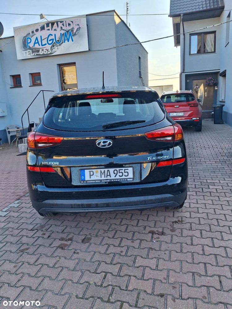 Hyundai Tucson - 4