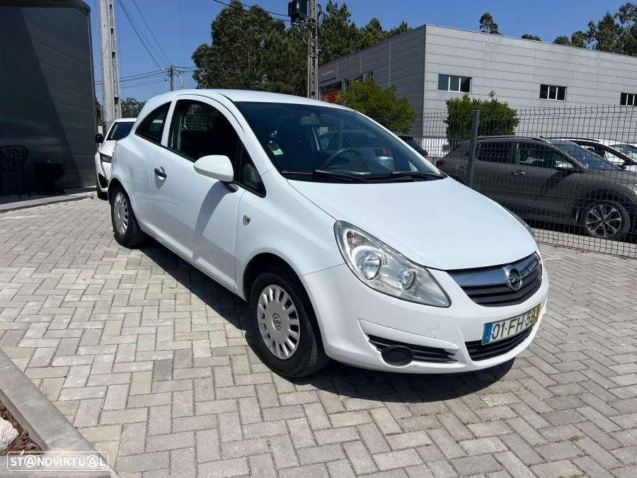 Opel Corsa Van COMERCIAL - 2
