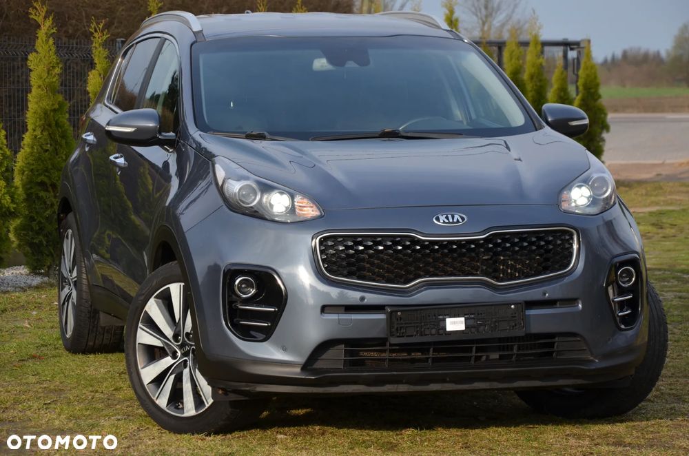 Kia Sportage 1.7 CRDI Business Line 2WD - 1