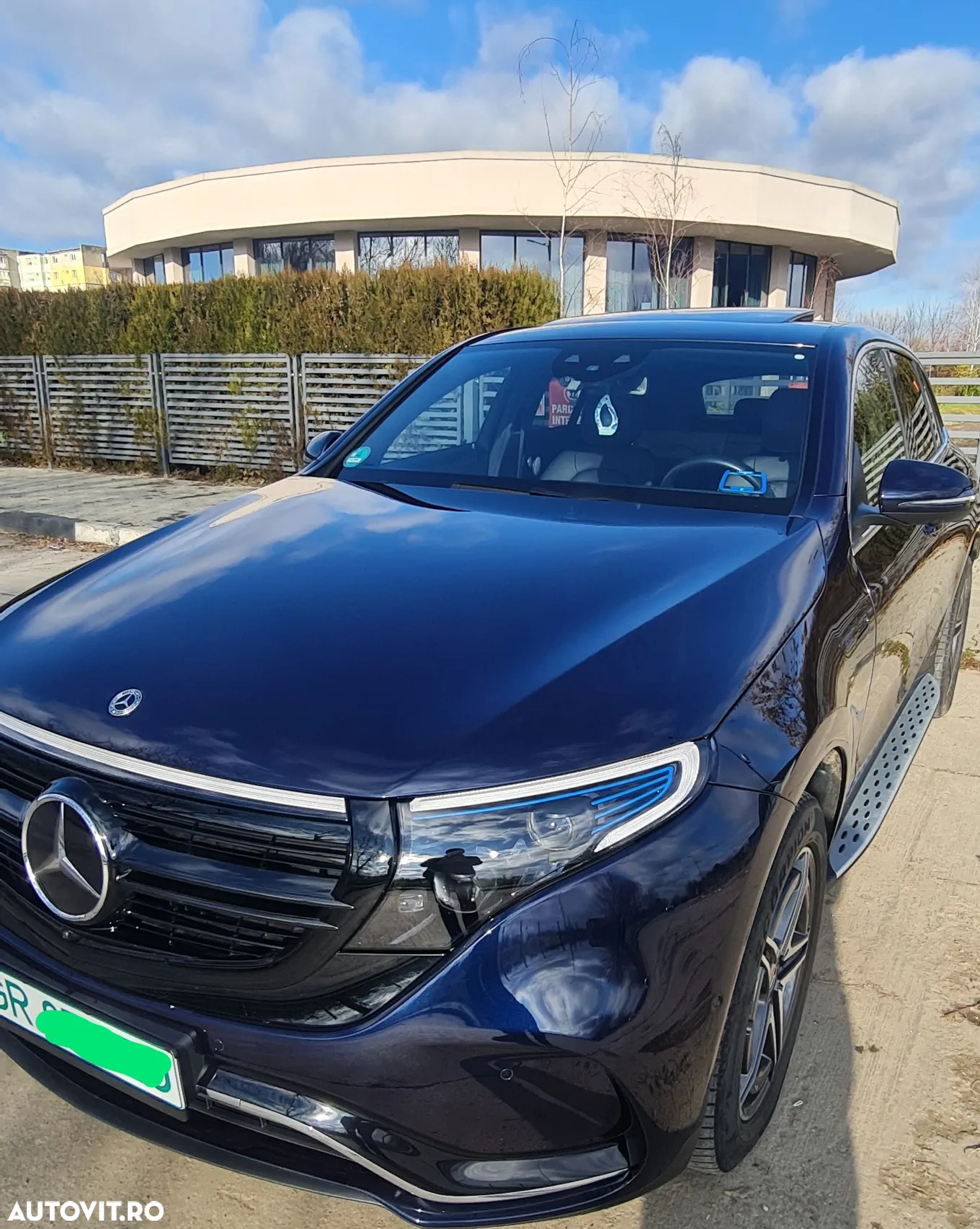 Mercedes-Benz EQC 400 4Matic AMG Line Electric Art - 6
