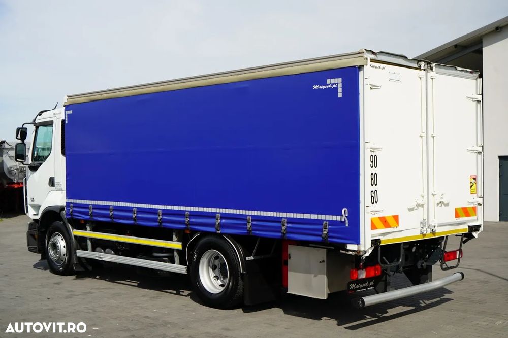 Renault PREMIUM 380 DXI / CORTINĂ 6.2 M / 4x2 / FLEETBOARD / EURO 5 - 7
