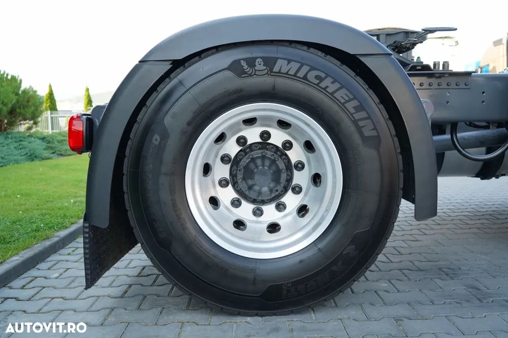 Scania R 450 / RETARDER / SISTEM HIDRAULIC / JANTE DIN ALIAJ / I-PARK COOL / ADR COMPLET / 2022 / CONTRACT POST-SERVICE - 21
