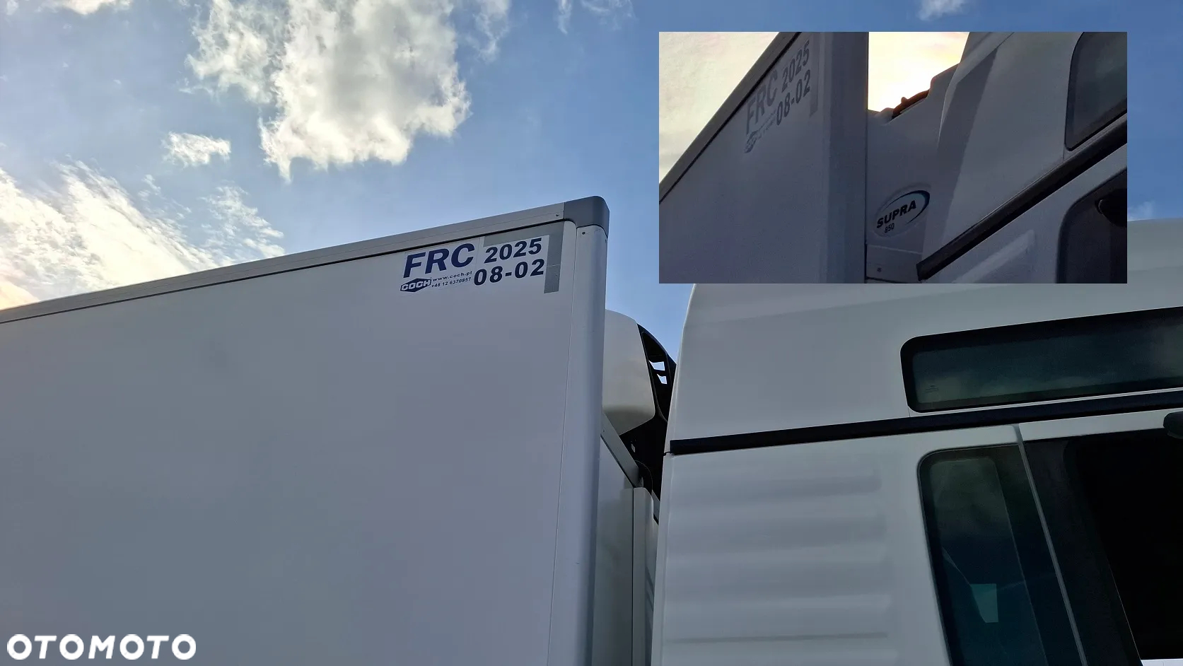 MAN TGX 26.460 / CHŁODNIA 19 EPAL / WINDA / OŚ SKRĘTNA / SERWISOWANY W ASO - 20