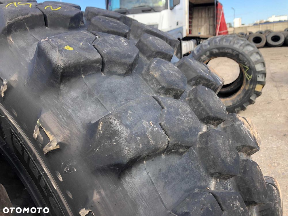 Opony Używane 460/70r24 Michelin Bibload Radial 17.5r24 70% Bieżnika - 4
