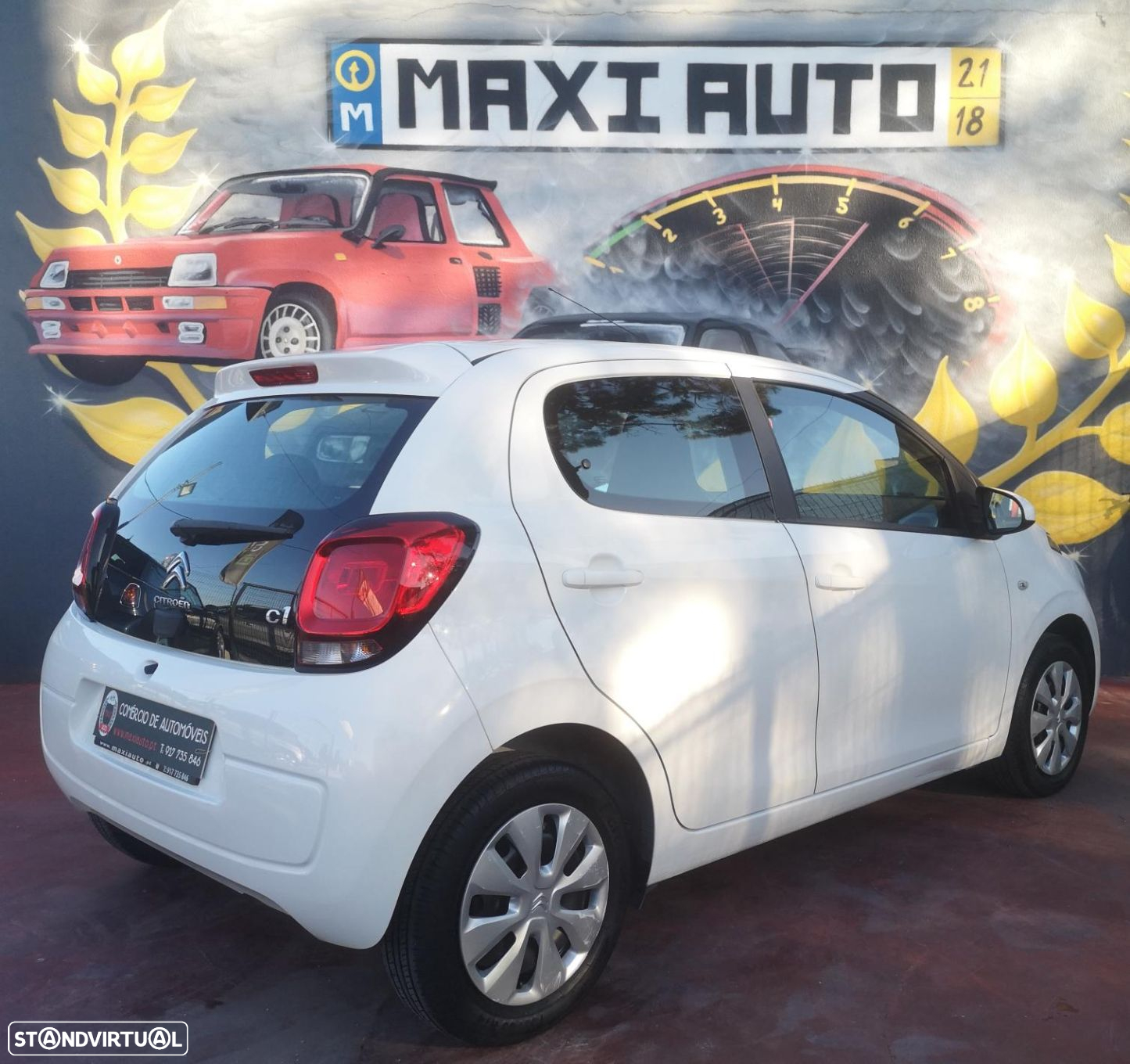 Citroën C1 1.0 VTi Feel - 14