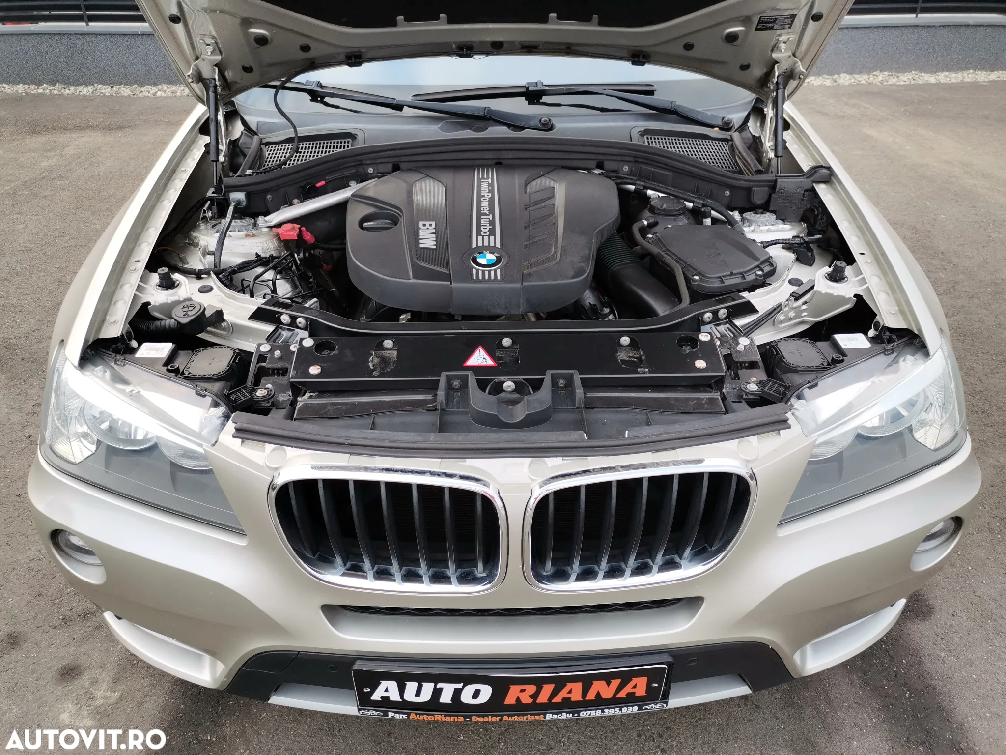 BMW X3 xDrive20d Aut. - 19