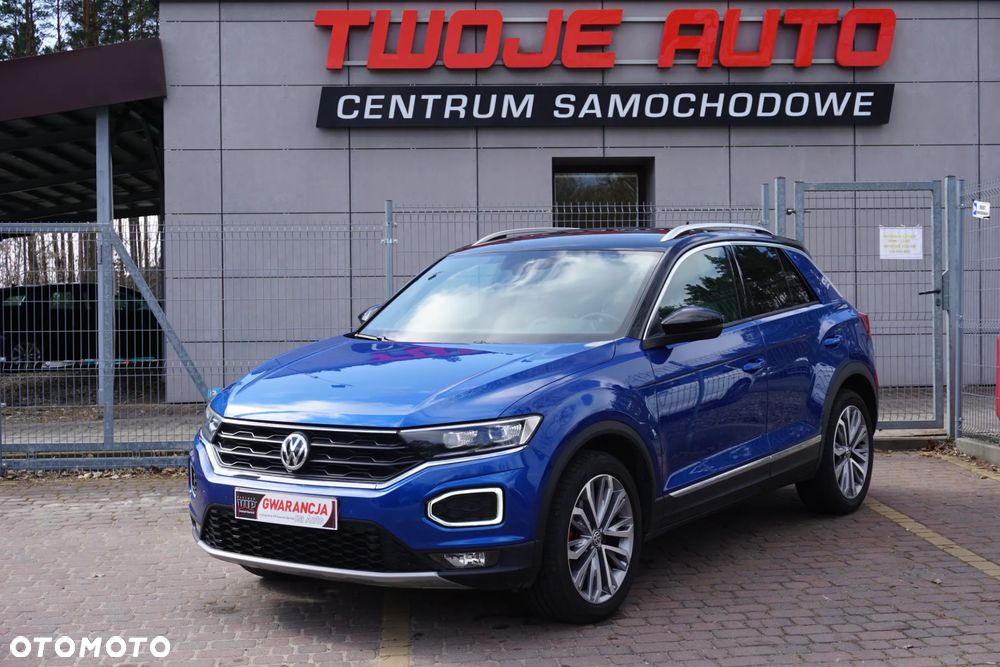 Volkswagen T-Roc 2.0 TDI SCR DPF 4Mot Premium DSG - 1