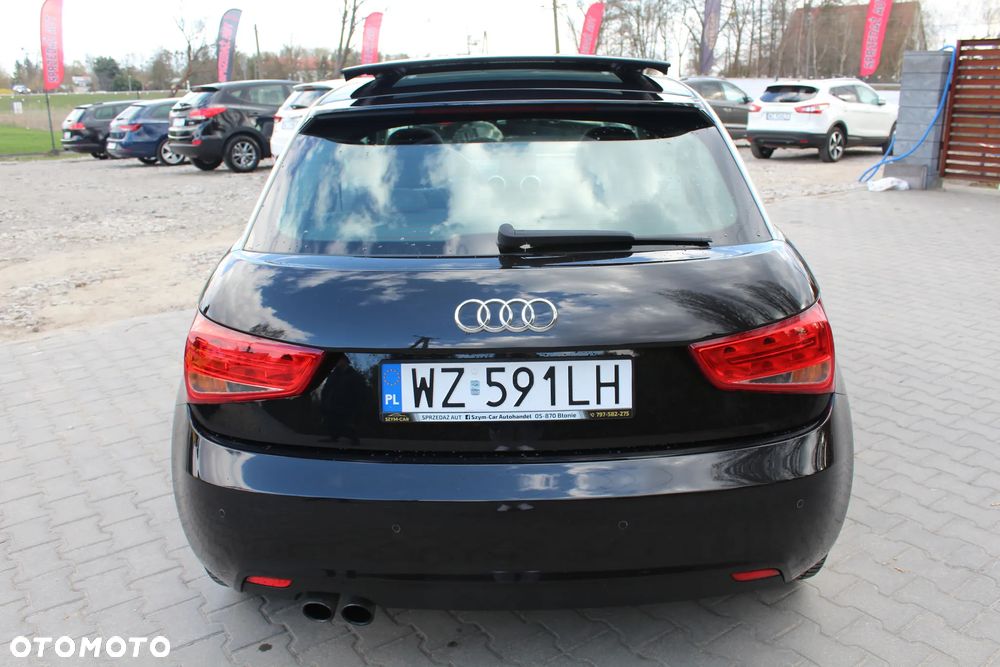 Audi A1 3-drzwiowe 1.4 TFSI S tronic S line edition - 6