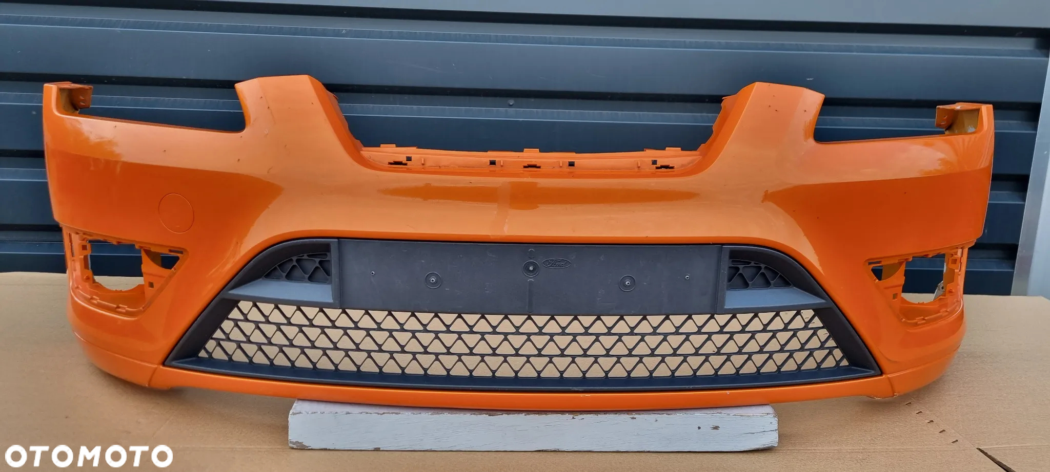 Ford Focus MK2 ST 2004-2008 zderzak przód oryginał MH015 - 2