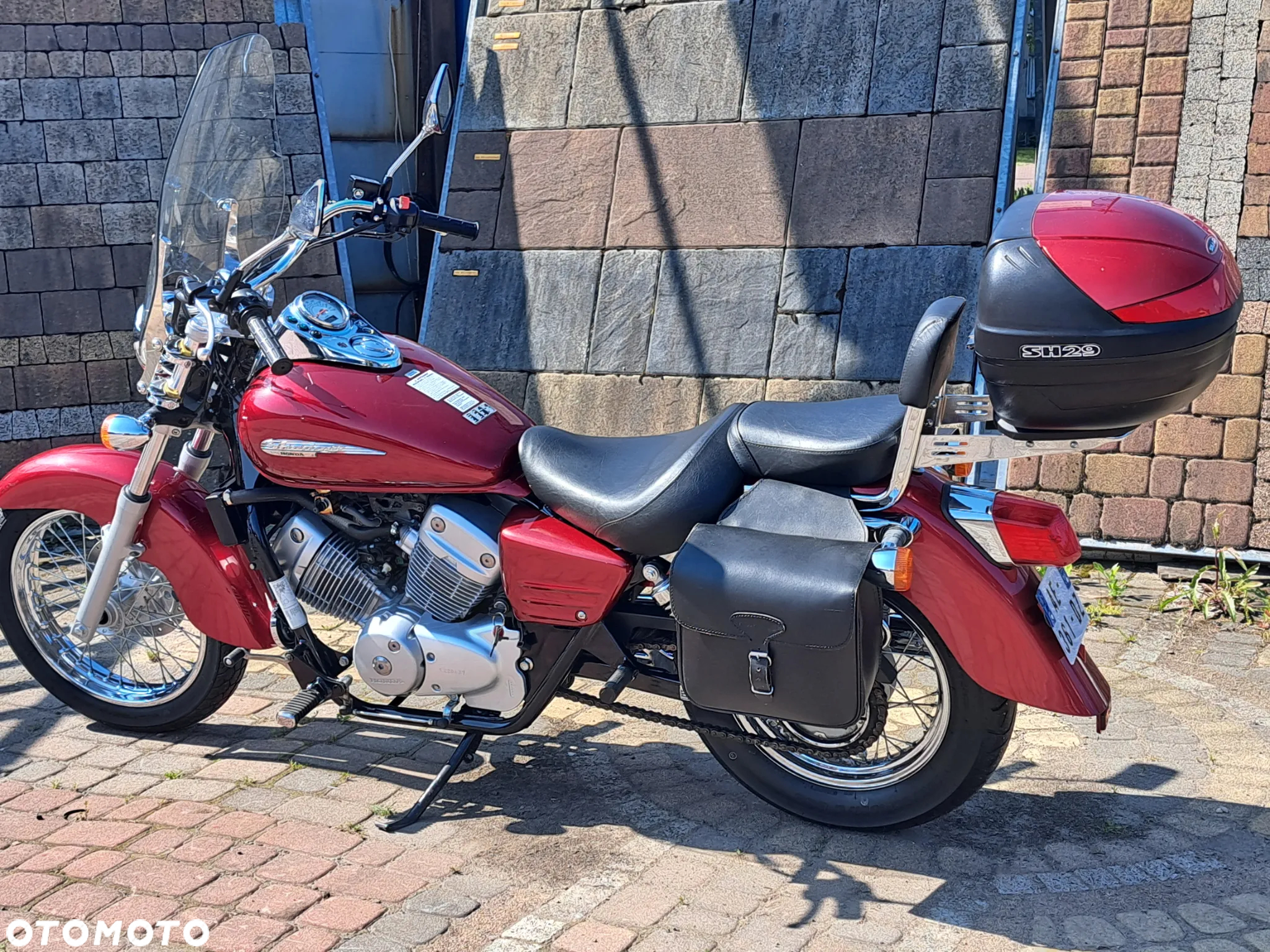 Honda Shadow - 3