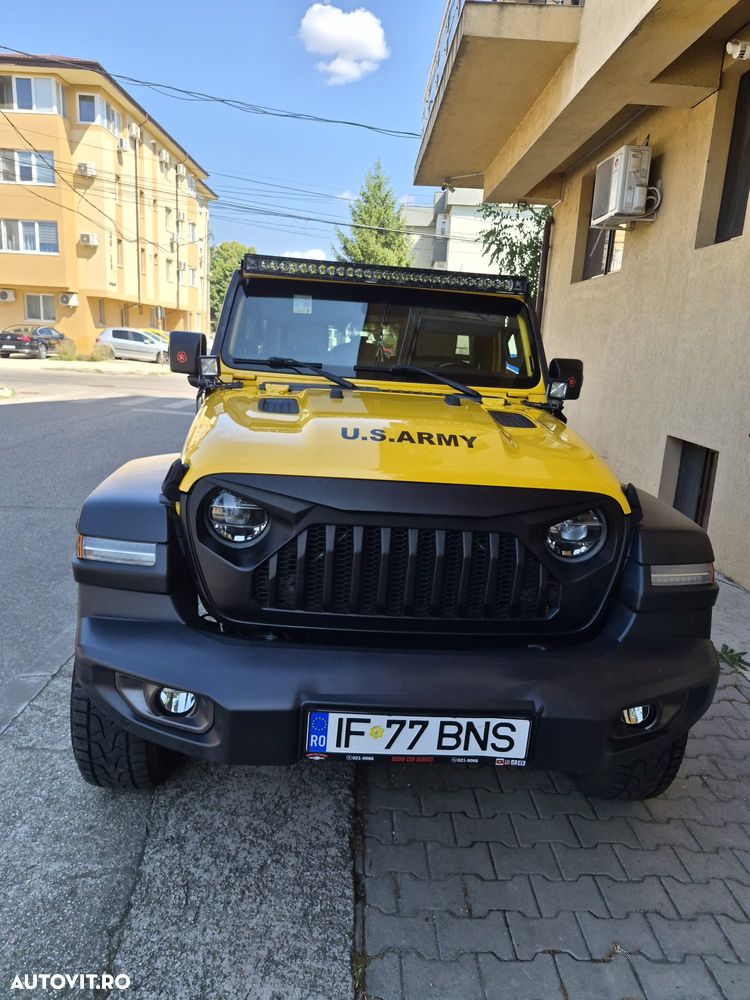Jeep Wrangler 2.0 Turbo AT8 Rubicon - 15