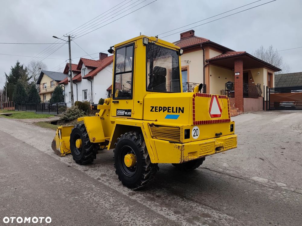 Schaeff SKL831/Zeppelin/Łyżka Szczęka Paleciak/6800mth/ - 5