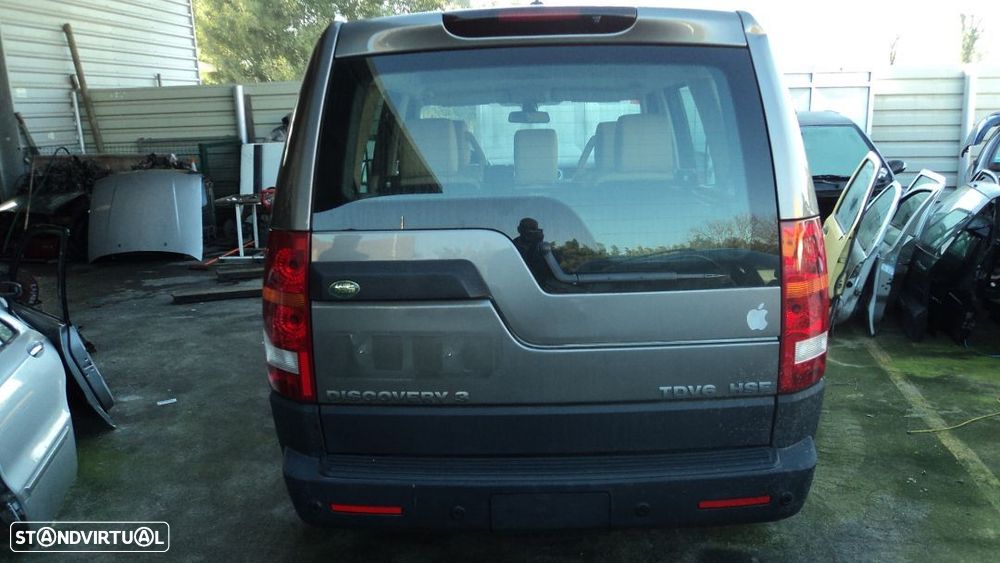 Land Rover Discovery 3 2.7TDV6 HSE 190cv 2007  - Para Peças - 9
