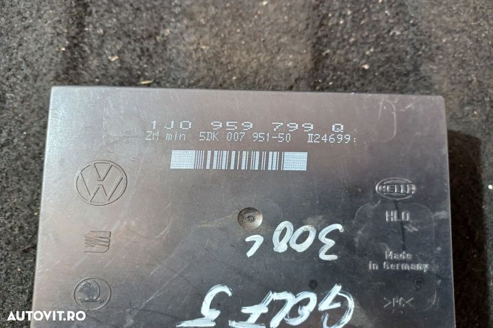 Calculator confort 1J0959799Q 1J0959799Q Volkswagen VW Golf 4 [1997 - - 3