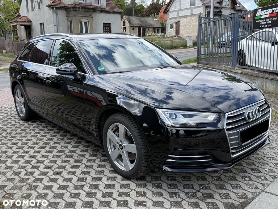 Audi A4 Avant 40 TDI S tronic sport - 4
