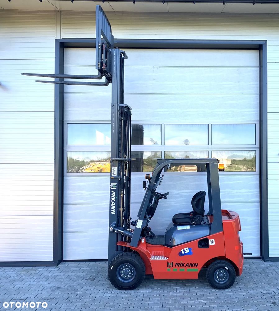 MIKANN FD15 Diesel Wózek widłowy NOWY - 10