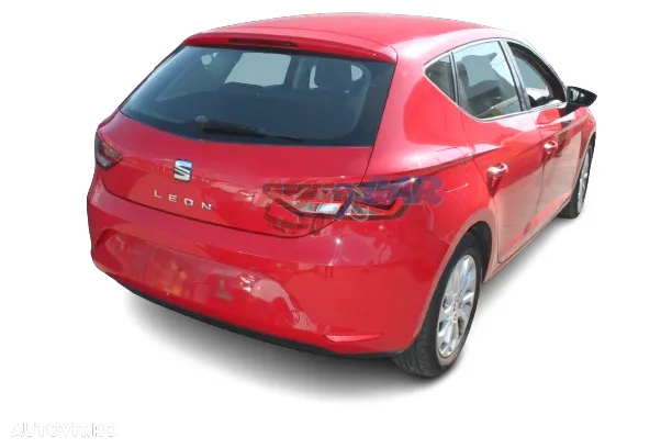 Dezmembrez Seat Leon 3 5F1 1.6 TDI hatchback 2012-2016 (far/parbriz/grila/radiator/aripa/bara/trager/jante/macara/turbina/filtru particule/injector/motor) - 4