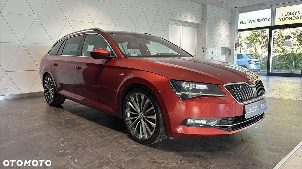 Skoda Superb 2.0 TDI SCR 4x4 L&K DSG - 7