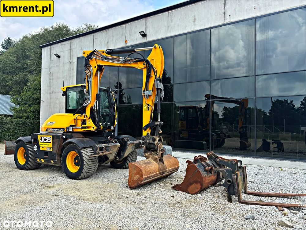 JCB HD110WT 4F KOPARKA KOŁOWA HYDRADIG POWERTILLT 2019R | LIEBHERR 311 312 JCB JS 130 KOMATSU 98 110 - 6